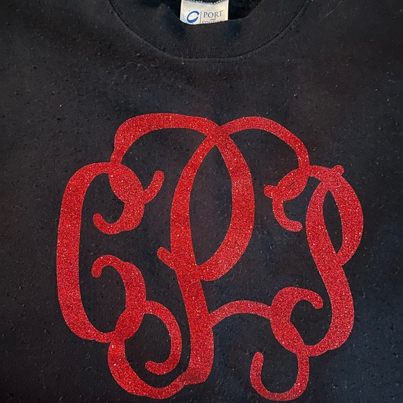 Monogrammed CPP sweatshirt size medium - Picture 1 of 3